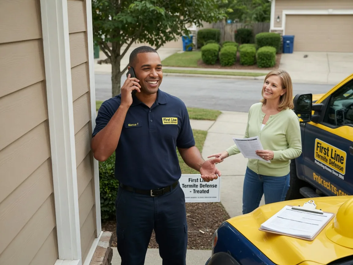 Termite Treatment Hensley, AR FAQs